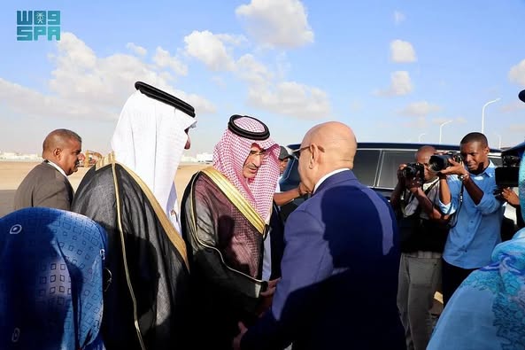 ஸவுதியின் மழை மொரிதானியாவையும் விடவில்லை…