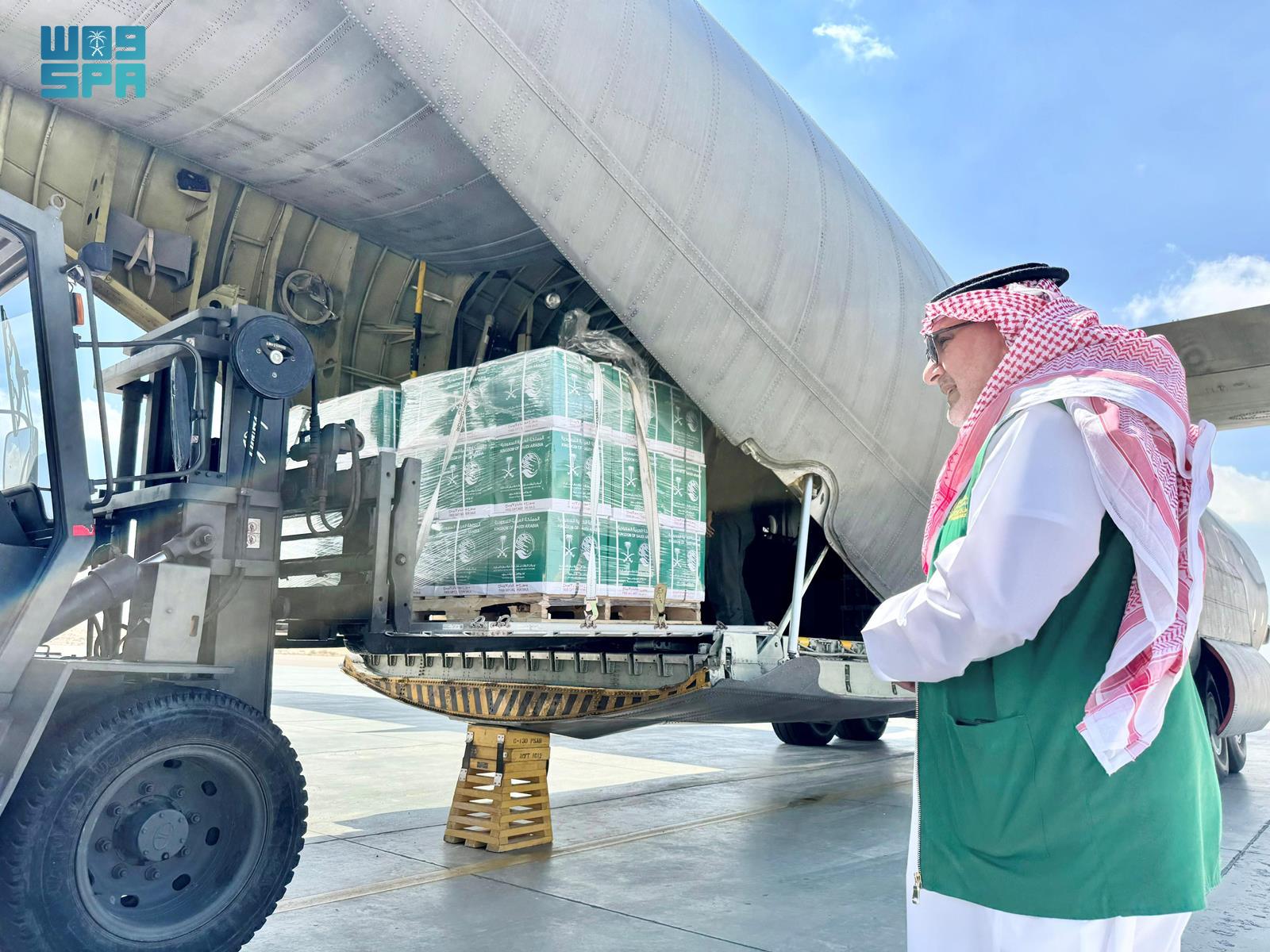 63ஆவது நிவாரண விமானமும் சென்றடைந்தது…