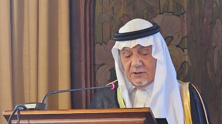 ஒற்றை வல்லாதிக்கம் முடிவுற்றது. இளவரசர் துர்க்கி அல் ஃபைசல்.