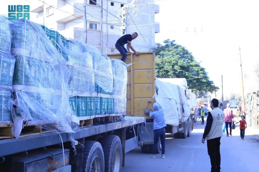 சவூதியிலிருந்து காஸாவிற்கு.. நிற்காத நற்கொடைப் பயணங்கள்