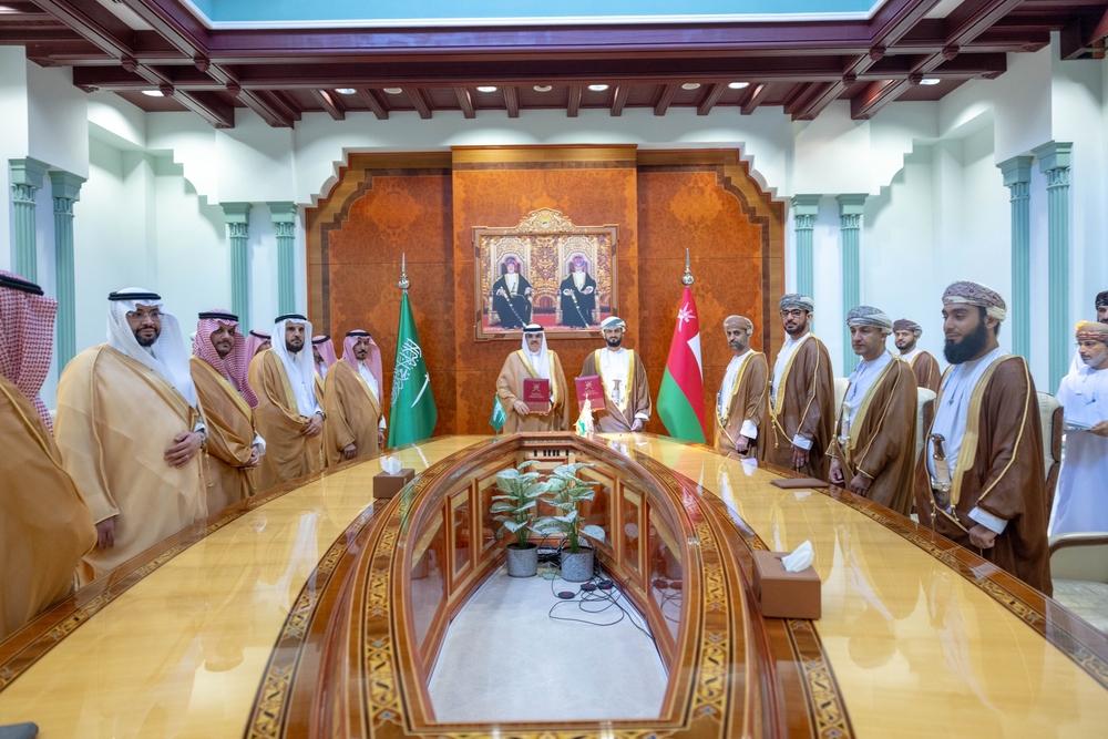 சவுதி அரேபியாவும் ஓமான் சுல்தானகமும் அறக்கட்டளைகள் (வக்ஃப்) துறையில் ஒரு புரிந்துணர்வு ஒப்பந்தத்தில் கையெழுத்திட்டன.