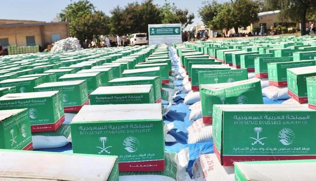 புர்கினா பாசோவிற்கு சவூதி அரேபியாவின் மனிதாபிமான உதவிகள்