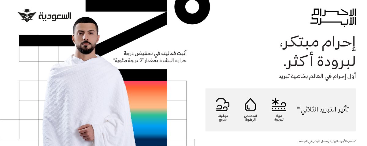 “குளிர்விக்கும் இஹ்ராம்” (The Colder Ihram): ஹஜ் பயணிகளின் வசதிக்காக சவூதி ஏர்லைன்ஸின் புதிய கண்டுபிடிப்பு