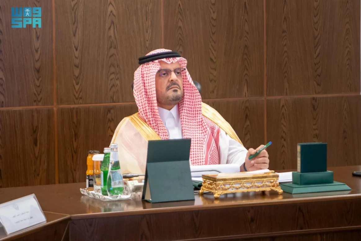 ஹஜ் 1447: தயார்நிலை மற்றும் சேவைகள் குறித்து மக்கா பிரதி ஆளுநர் தலைமையில் உயர்மட்ட ஆலோசனைக் கூட்டம்