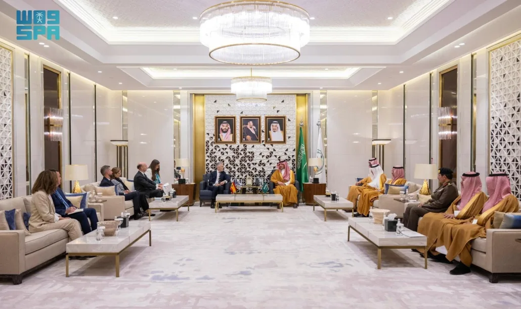 ஈரானில் சவூதி துணை வெளியுறவு அமைச்சர்: இருதரப்பு உறவுகள் குறித்து முக்கியப் பேச்சுவார்த்தை