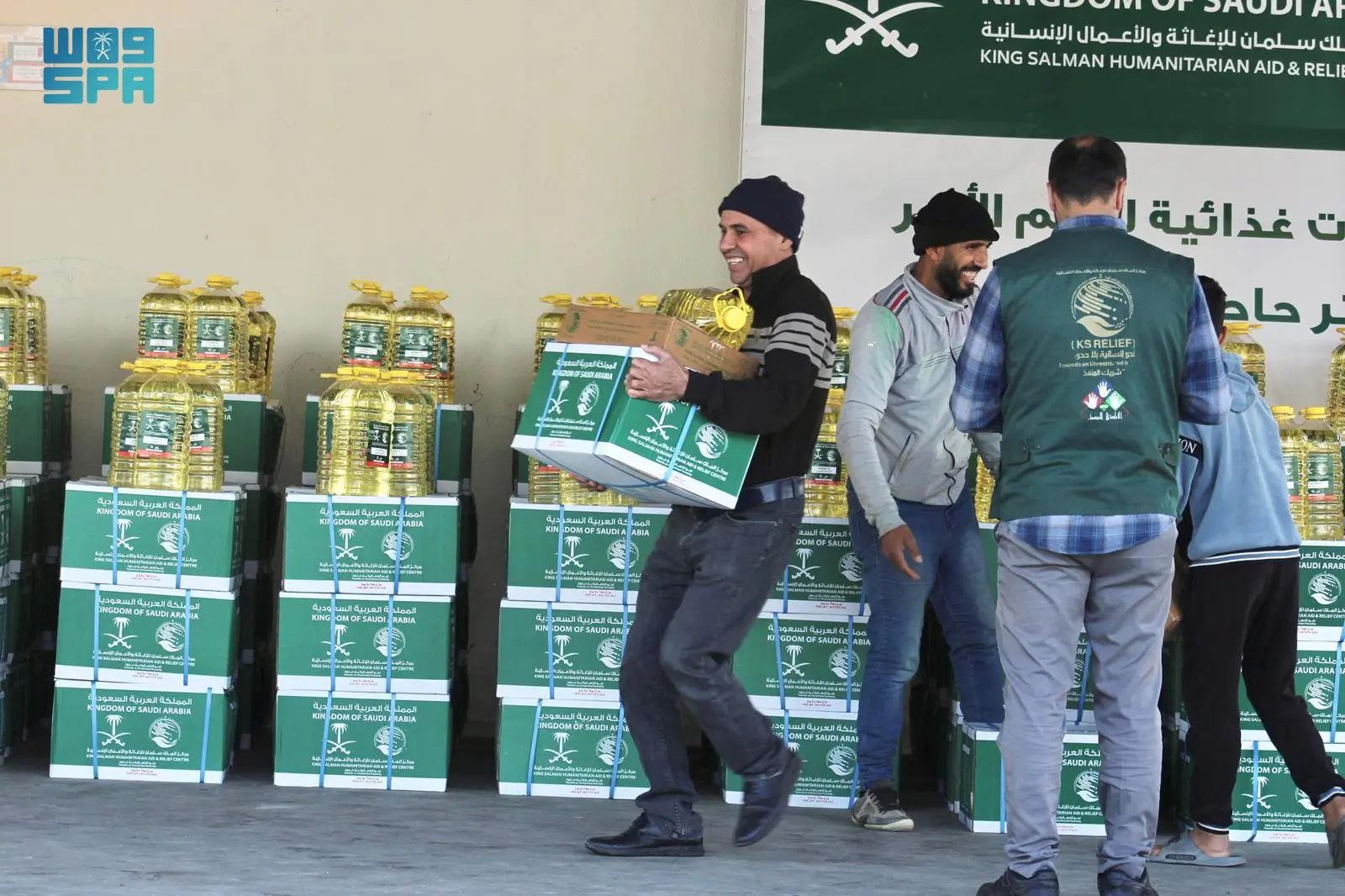 லெபனானில் சிரியா மற்றும் பாலஸ்தீன அகதிகளுக்கு சவூதி அரேபியாவின் உதவி: 5,000-க்கும் மேற்பட்டோர் பயன்!