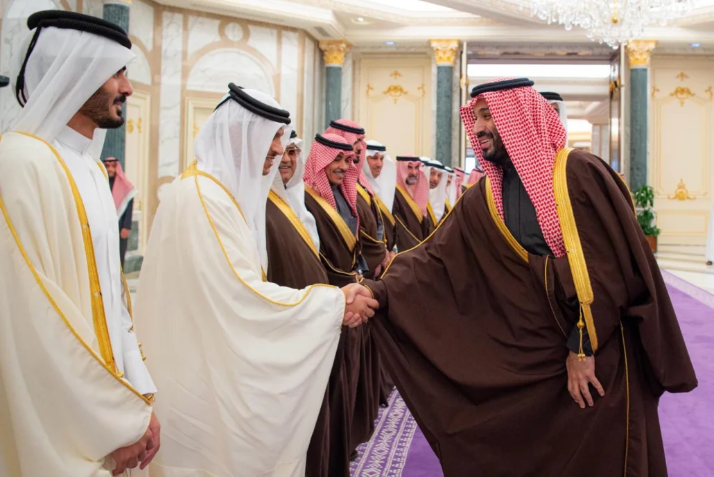 ரியாத் – தோஹா இடையே அதிவேக ரயில்: சவூதி – கத்தார் தலைவர்கள் வரலாற்றுச் சிறப்புமிக்க சந்திப்பு மற்றும் ஒப்பந்தம்!