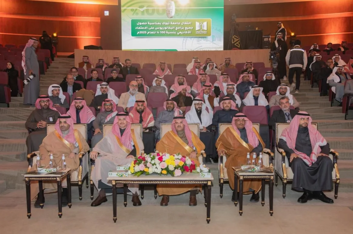 சவூதி அரேபியாவில் கல்வித் தரம் உயர்வு: 2025-ல் 500-க்கும் மேற்பட்ட பாடத்திட்டங்களுக்கு அங்கீகாரம் – தபூக் பல்கலைக்கழகம் வரலாற்றுச் சாதனை!