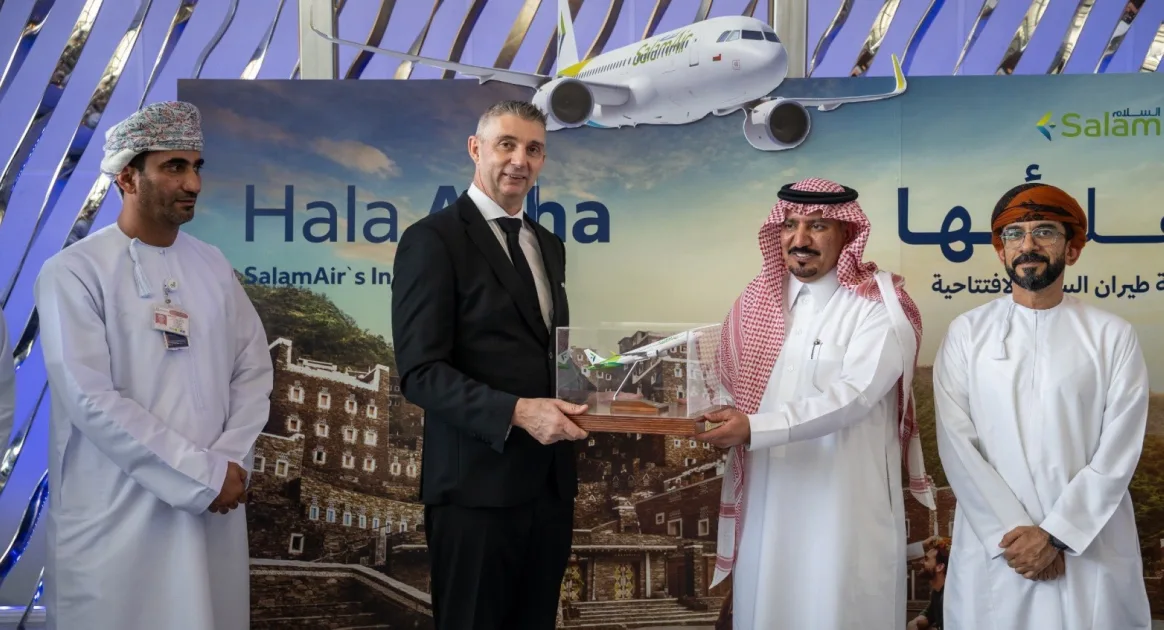 ஓமனின் ‘சலாம் ஏர்’ அபஹாவிற்கு வருகை: வாரத்திற்கு 4 விமான சேவைகள்