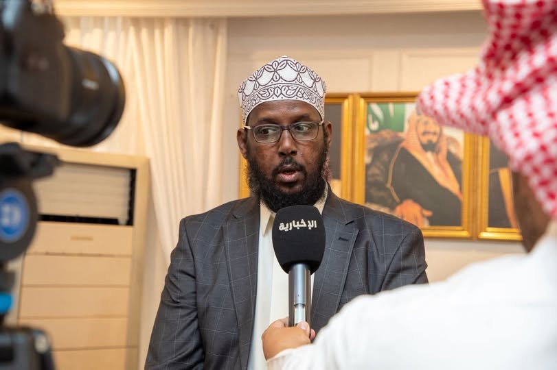 சோமாலியாவின் ஒருமைப்பாட்டிற்கு சவூதி அரேபியா வழங்கும் வரலாற்றுச் சிறப்புமிக்க ஆதரவுக்கு அமைச்சர் ஷேக் முக்தார் ரோபோ அலி பாராட்டு.