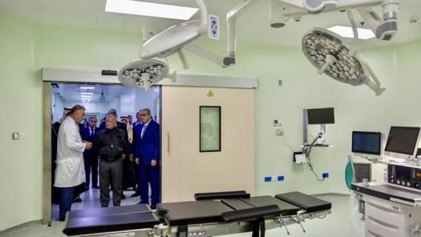 ஜோர்டானில் 98 மில்லியன் டாலர் சவூதி நிதியுதவி: ‘இளவரசி பஸ்மா மருத்துவமனை’ திறப்பு!