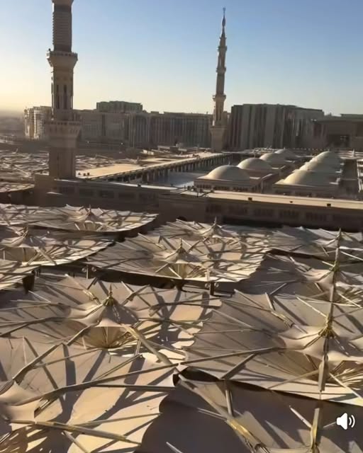 பொறியியல் அதிசயமும் அல்லாஹ்வின் விருந்தினர்களுக்கு இதமான சூழலும்!