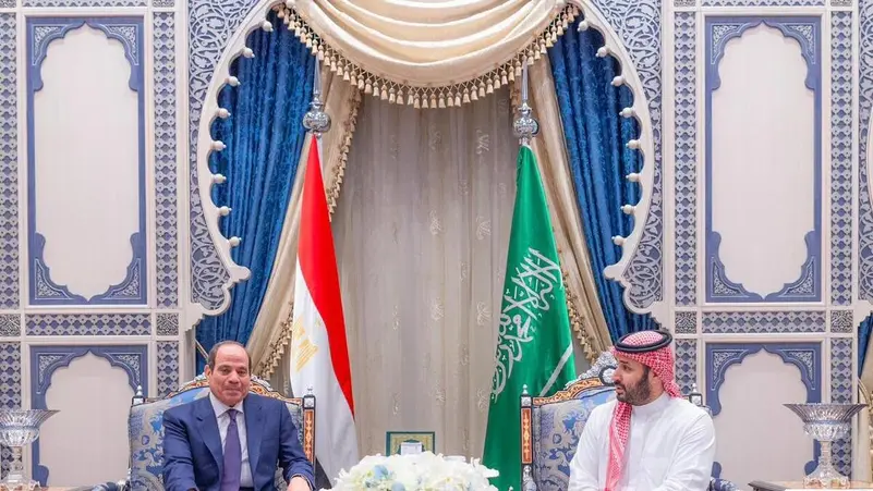 சவூதி – எகிப்து தலைவர்கள் சந்திப்பு: வளைகுடா பாதுகாப்பிற்கான ஆதரவு