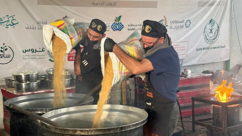 காசா, ஏமன் மற்றும் வங்கதேசத்தில் சவுதி அரேபியாவின் மாபெரும் மனிதாபிமான உதவிகள்