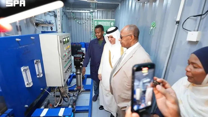 சூடானில் கடல்நீரைக் குடிநீராக்கும் நிலையத்தை மேம்படுத்திய மன்னர் சல்மான் நிவாரண மையம்